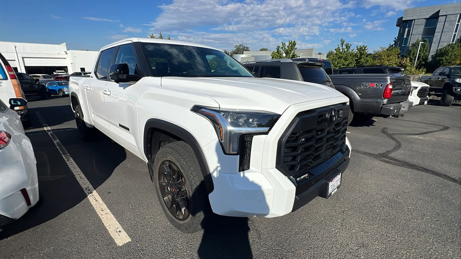 2024 Toyota Tundra Limited photo 2