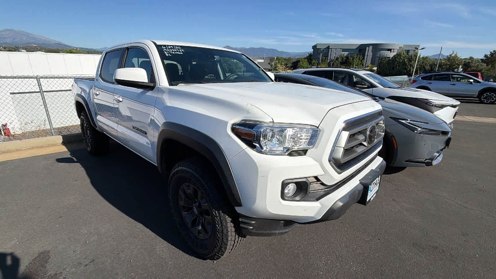 Thumbnail: 2021 Toyota Tacoma - 2