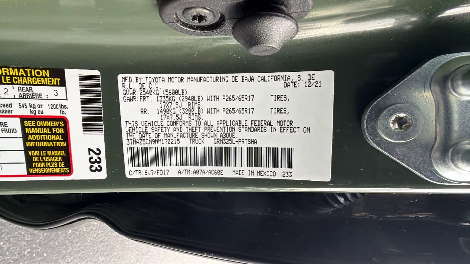 Thumbnail: 2022 Toyota Tacoma - 30