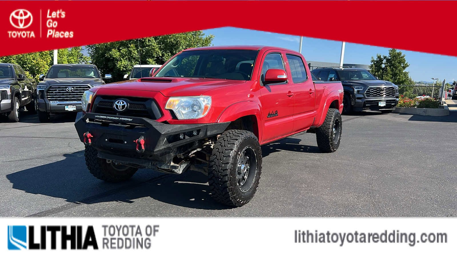 2014 Toyota Tacoma  -
                  Redding, CA