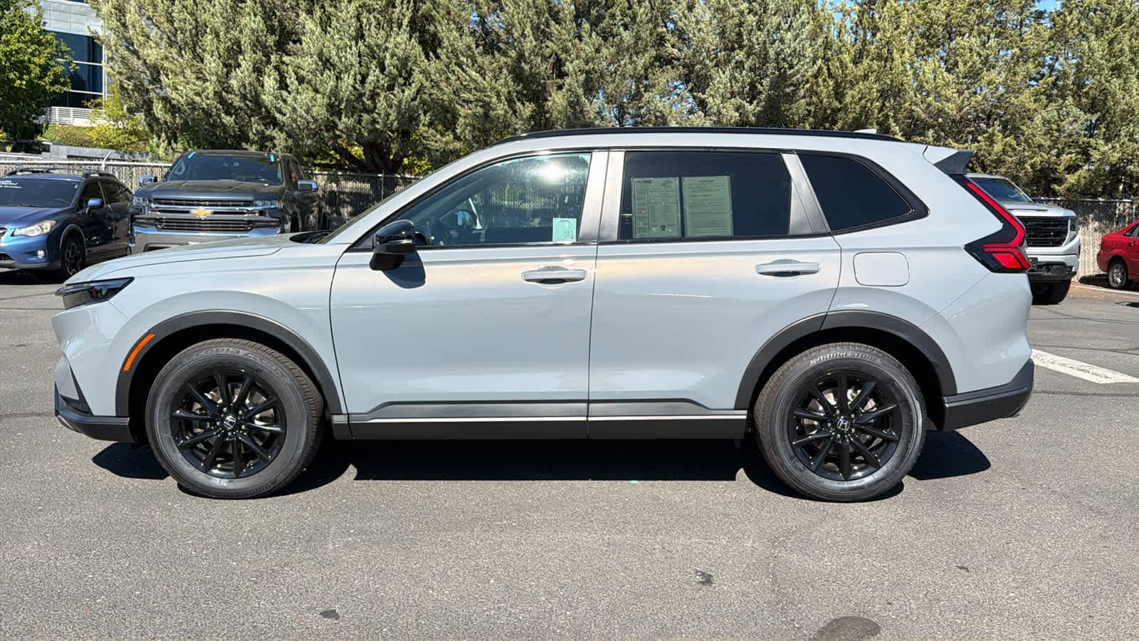 Thumbnail: 2026 Honda CR-V - 8