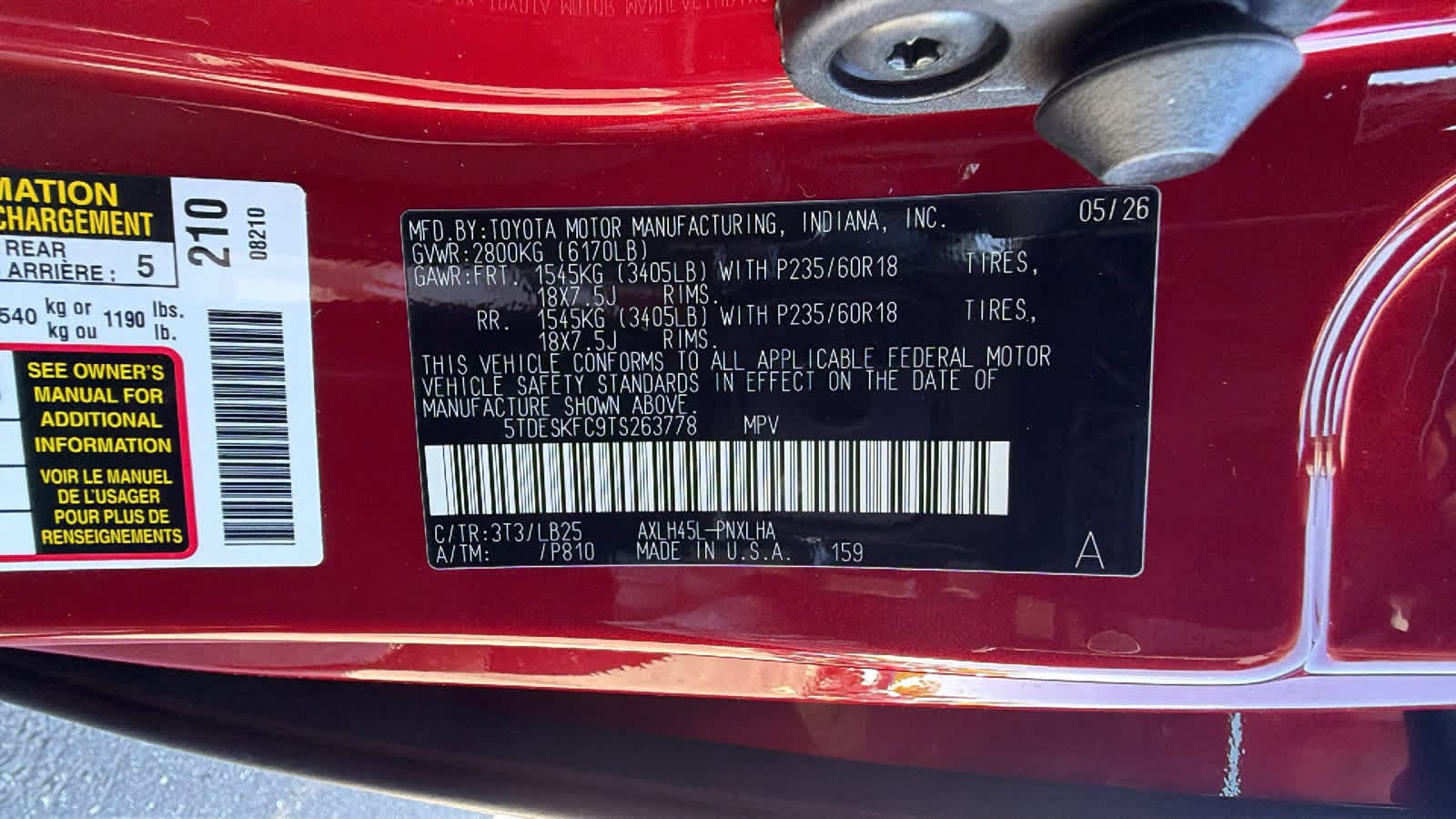 Thumbnail: 2026 Toyota Sienna - 30