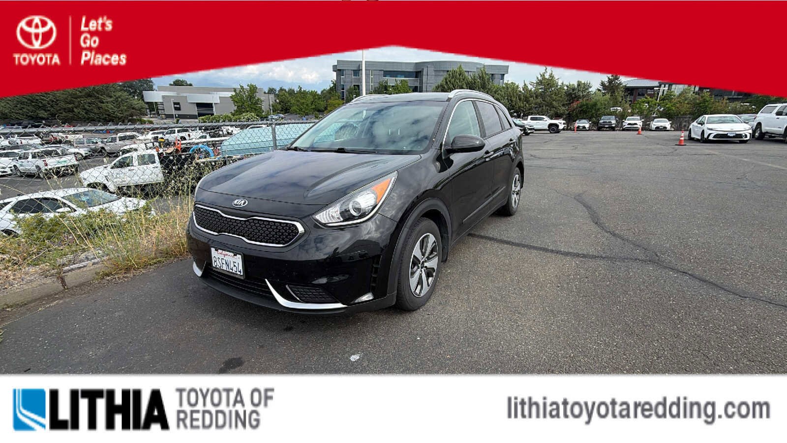 2017 Kia Niro LX -
                  Redding, CA