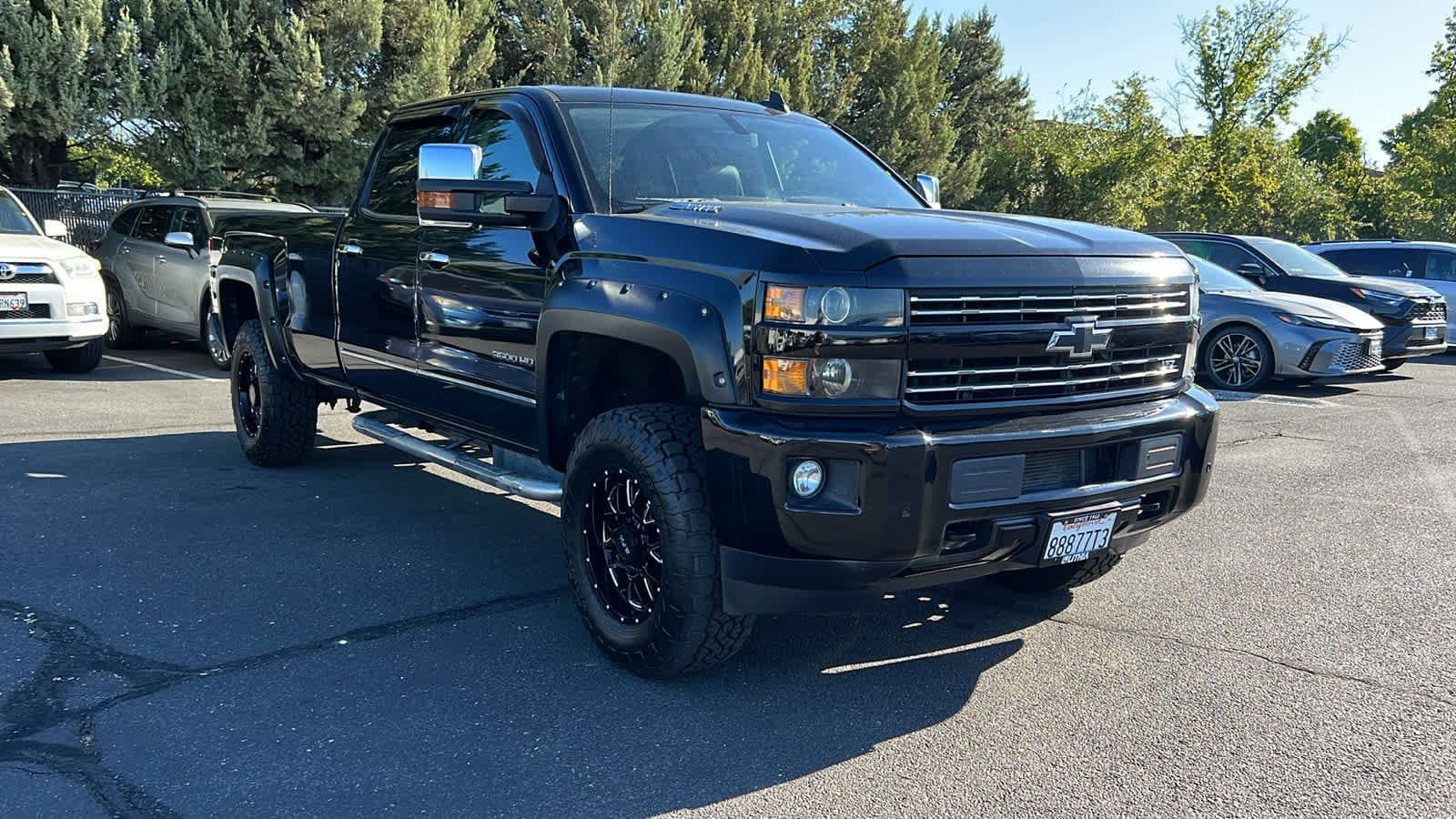 Thumbnail: 2016 Chevrolet Silverado 3500 - 3