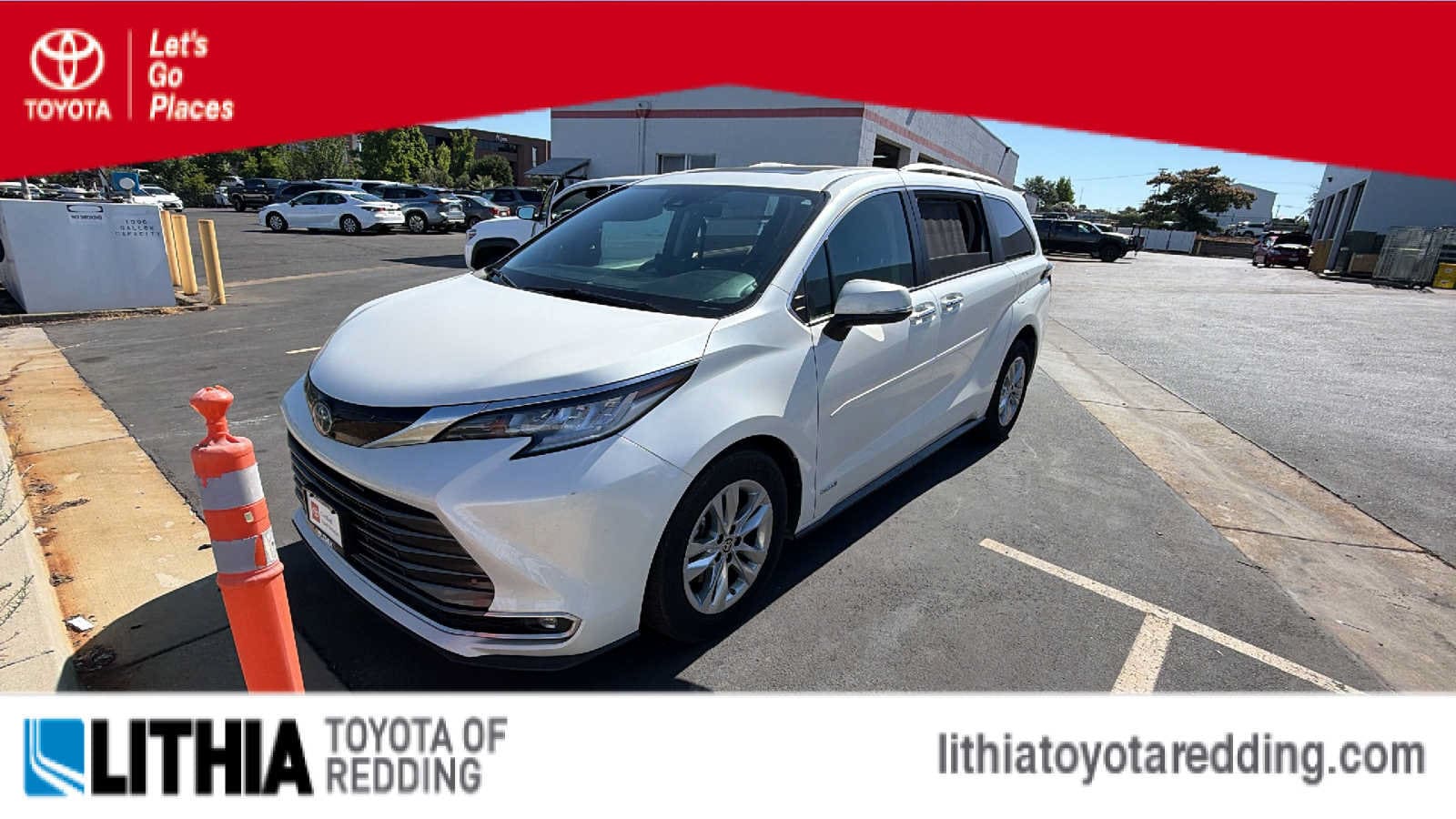 Thumbnail: 2021 Toyota Sienna - 1