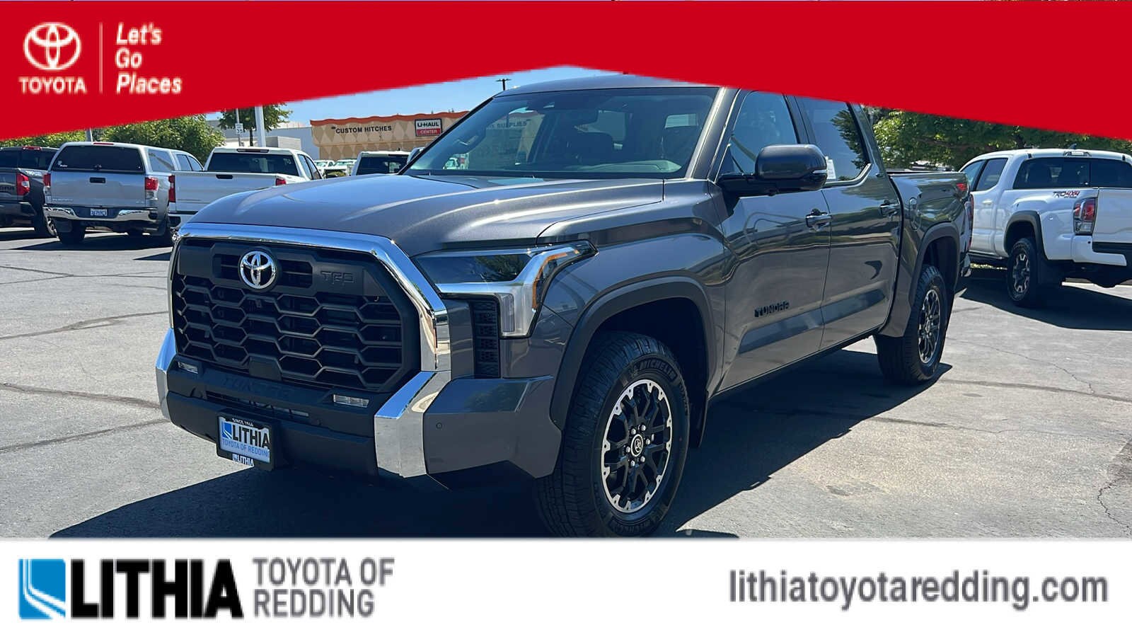 2024 Toyota Tundra SR5 Hero Image