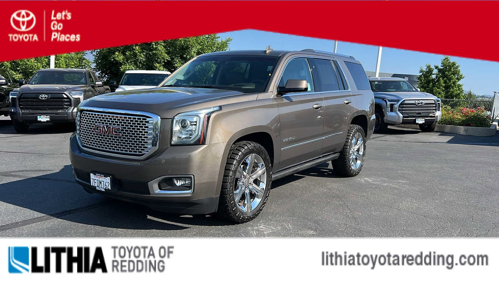 2016 GMC Yukon Denali -
                  Redding, CA