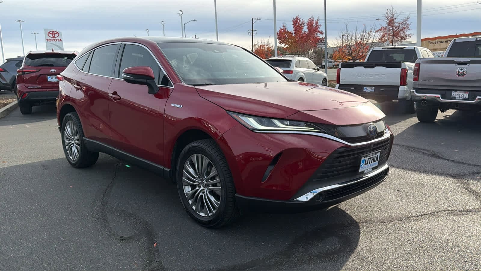 Thumbnail: 2021 Toyota Venza - 3