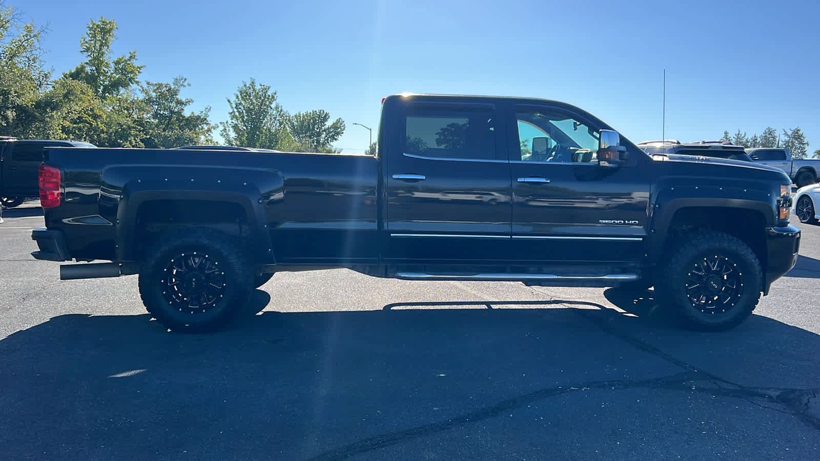 Thumbnail: 2016 Chevrolet Silverado 3500 - 4