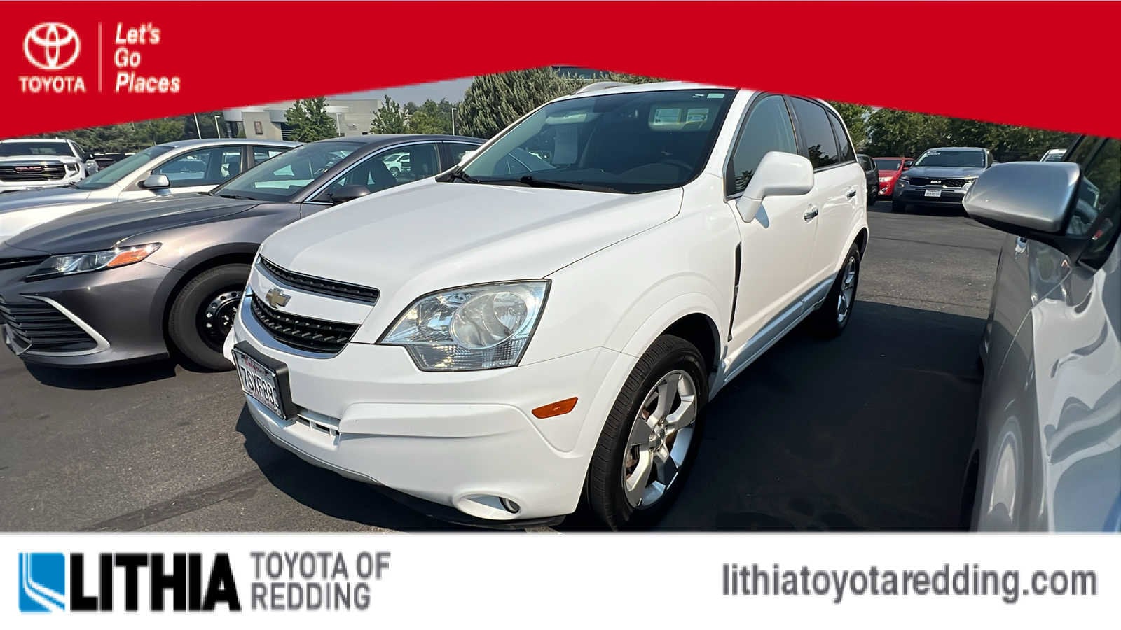 2014 Chevrolet Captiva Sport LTZ -
                  Redding, CA