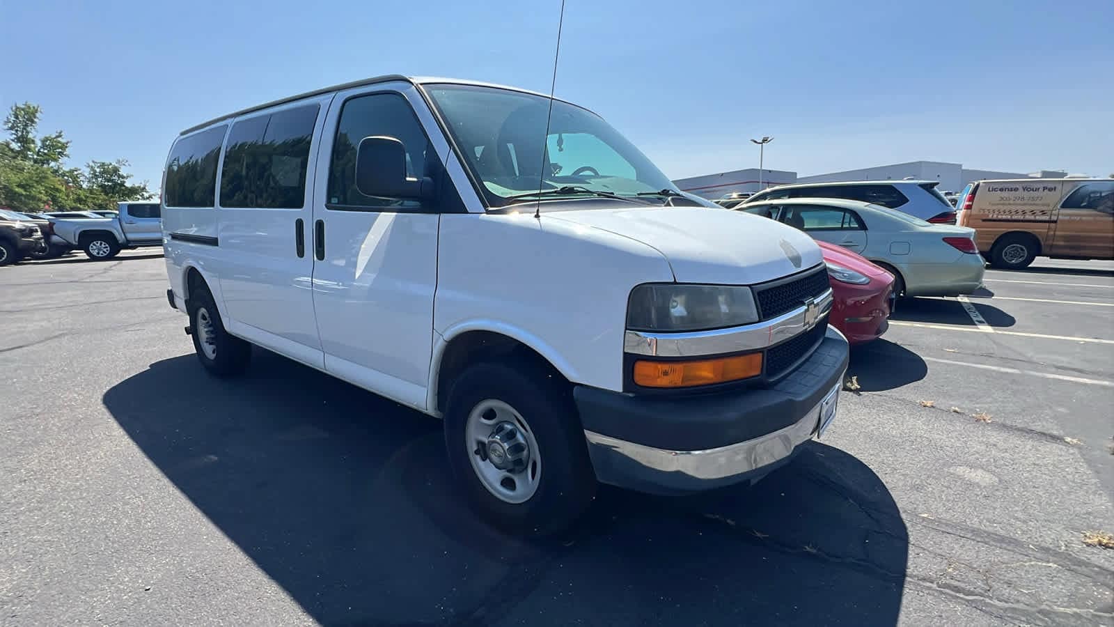 2013 Chevrolet Express 3500 LT 2