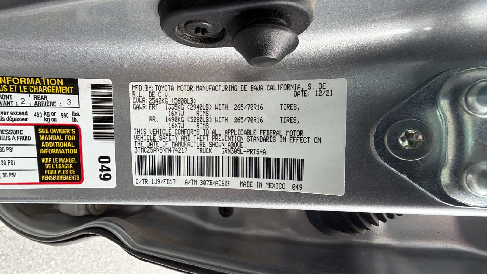 Thumbnail: 2022 Toyota Tacoma - 30