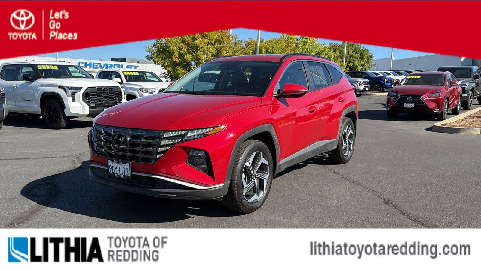 2022 Hyundai Tucson SEL's photo