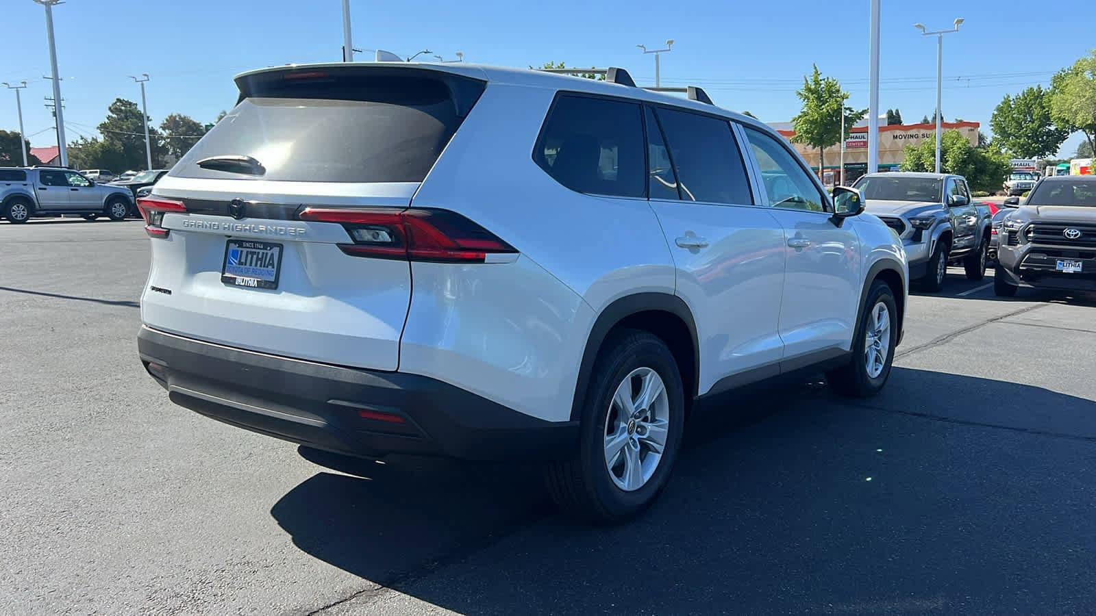 2025 Toyota Grand Highlander  5
