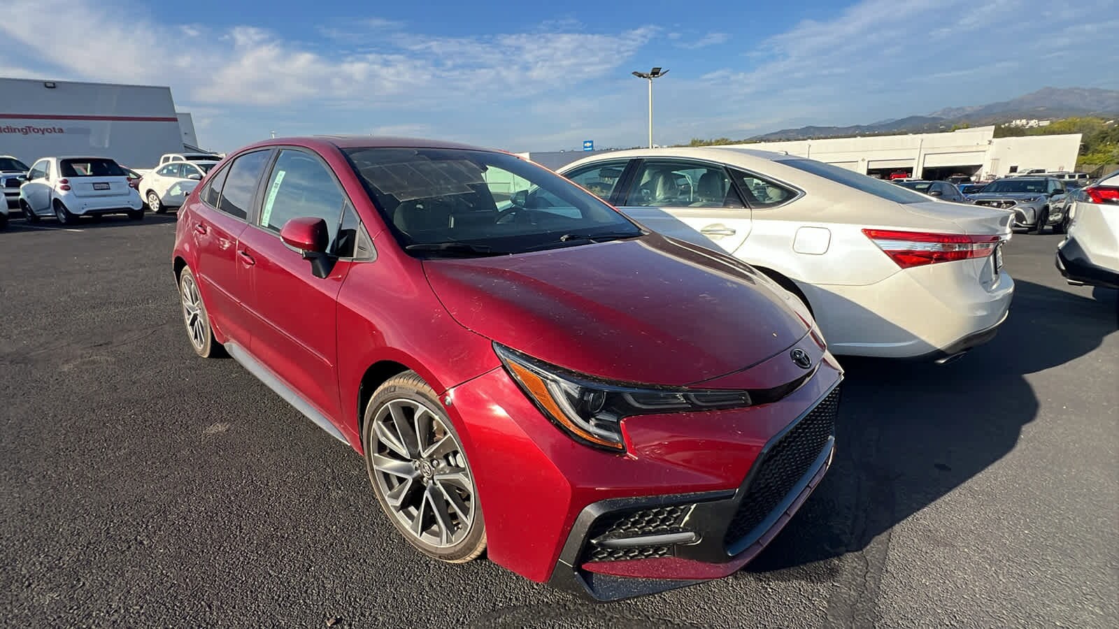 2022 Toyota Corolla SE photo 2