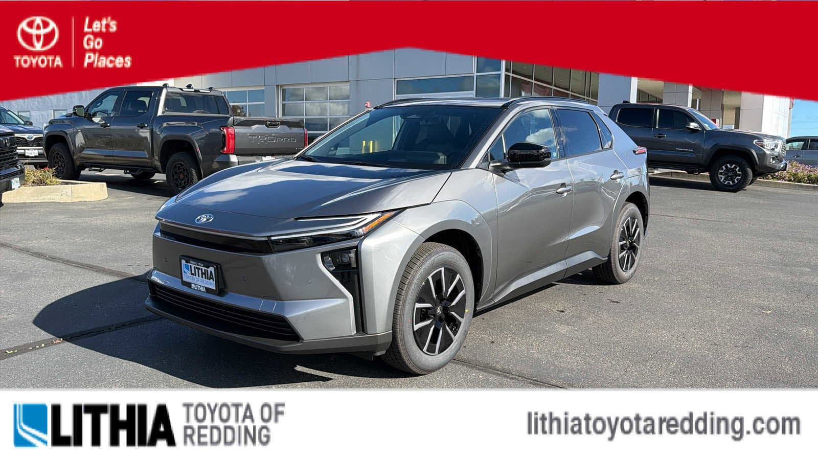2026 Toyota bZ XLE -
                  Redding, CA