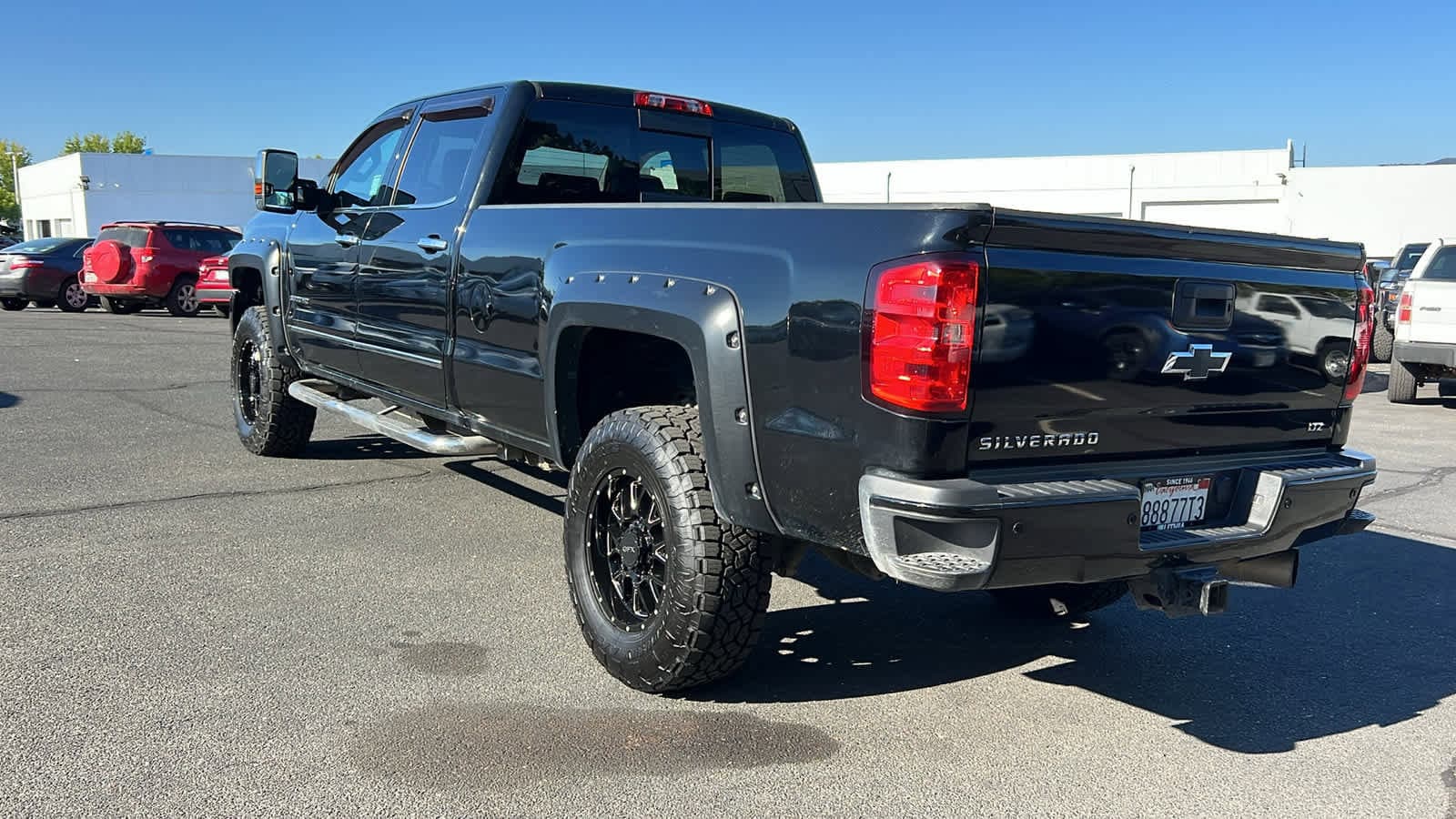 Thumbnail: 2016 Chevrolet Silverado 3500 - 7