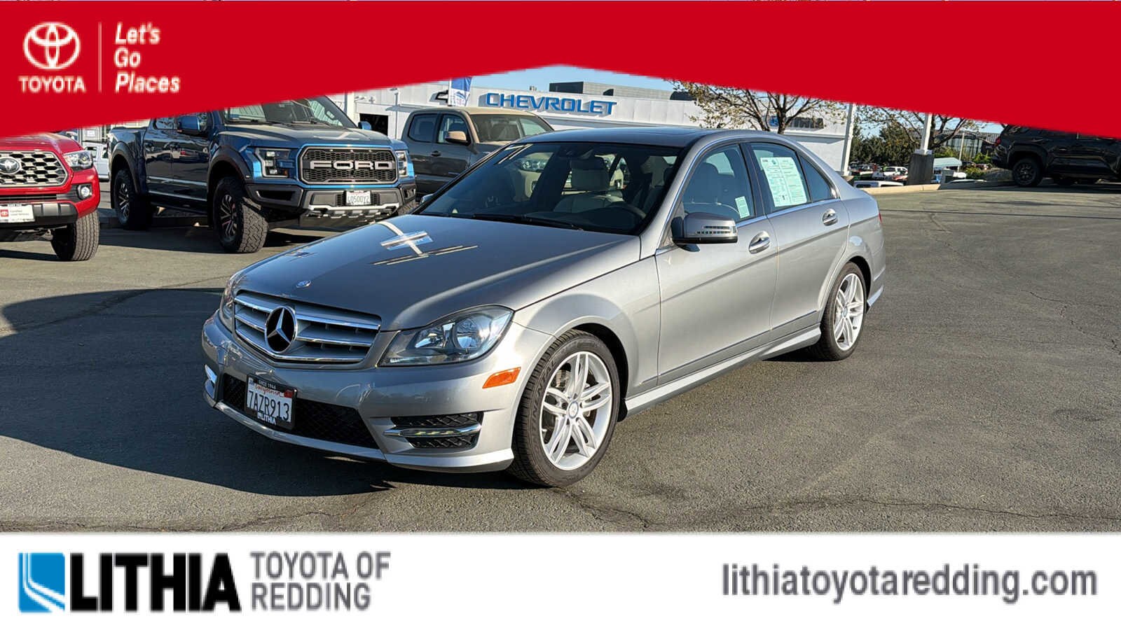 2013 Mercedes-Benz C-Class C 250 -
                  Redding, CA