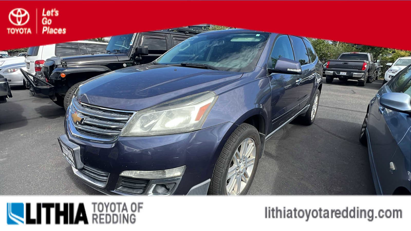 2014 Chevrolet Traverse LT -
                  Redding, CA