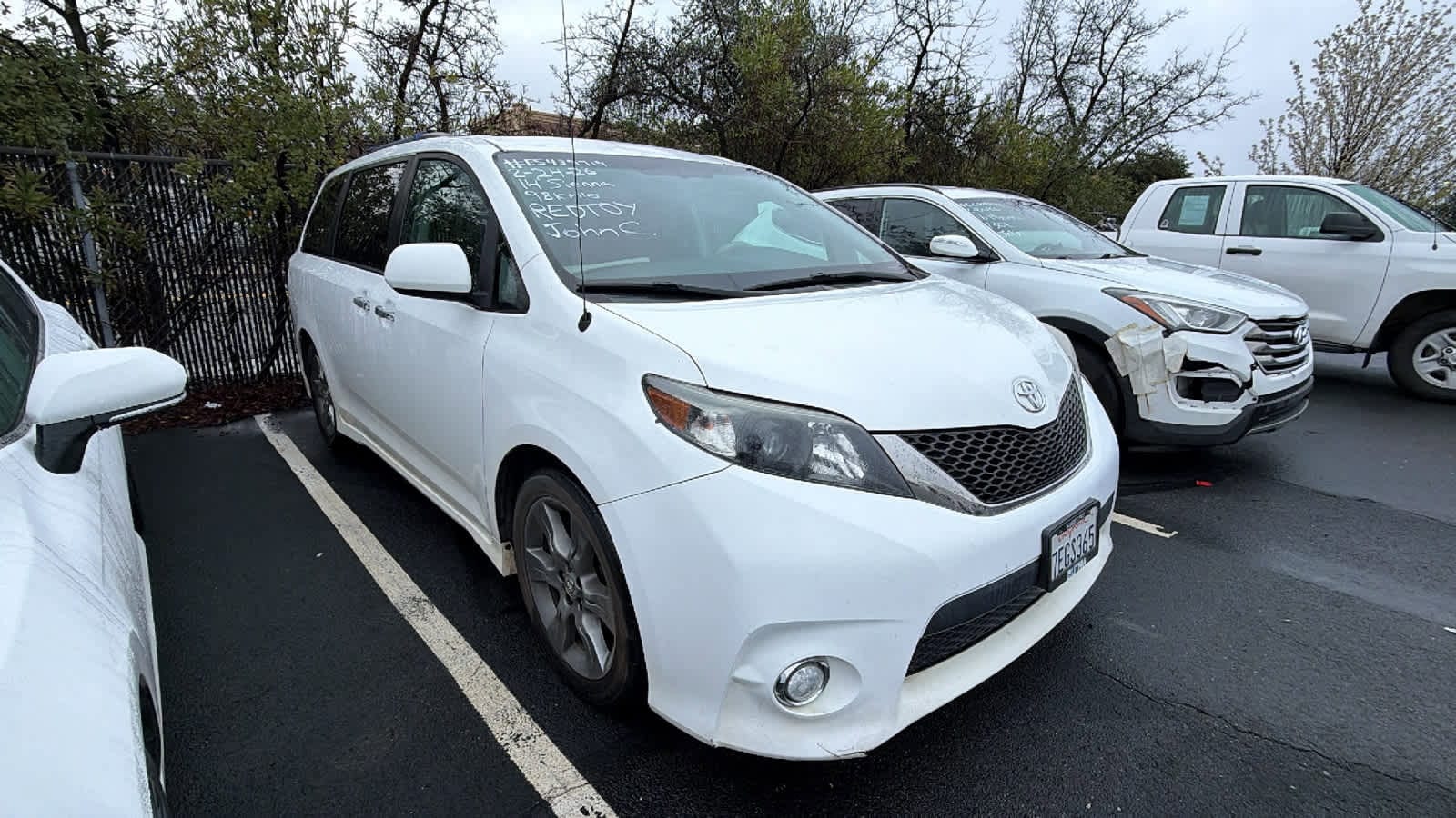 Thumbnail: 2014 Toyota Sienna - 2