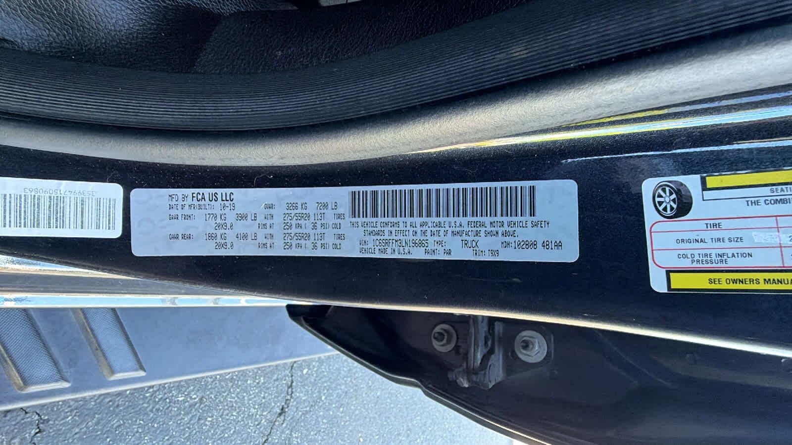 Thumbnail: 2020 RAM 1500 - 30