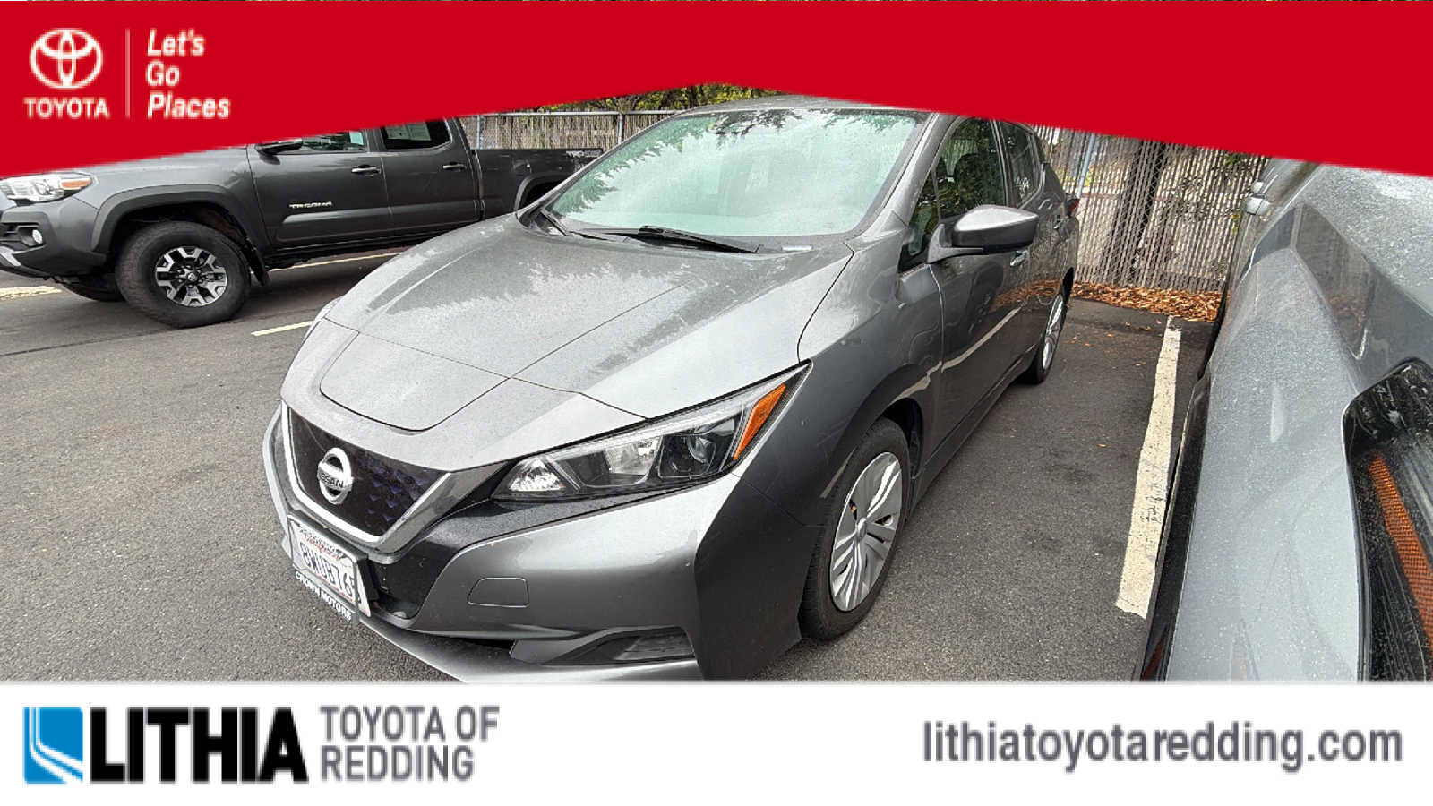 Thumbnail: 2021 Nissan Leaf - 1