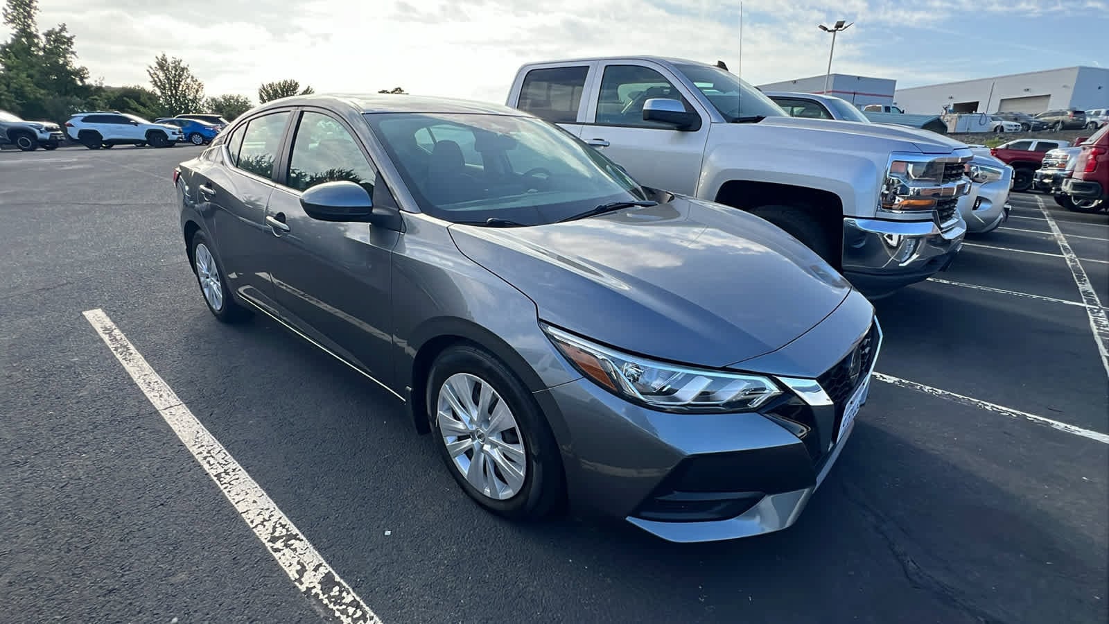 2021 Nissan Sentra S 2