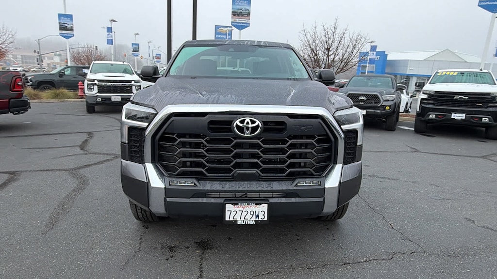 Used 2024 Toyota Tundra SR5 Truck CrewMax
