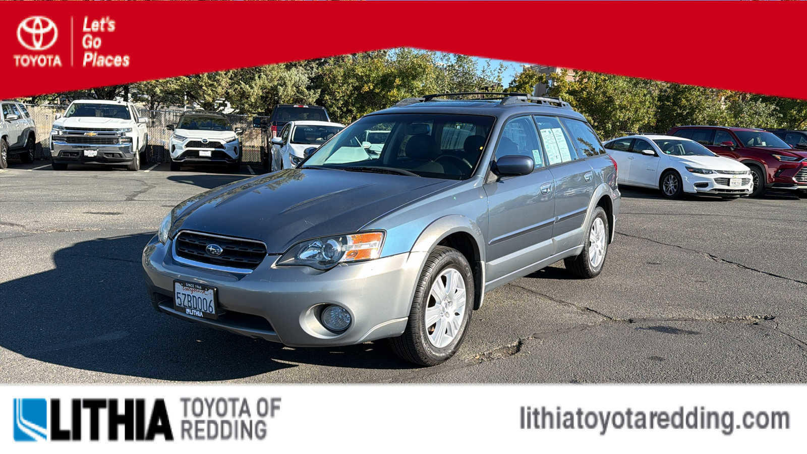 Thumbnail: 2005 Subaru Outback - 1