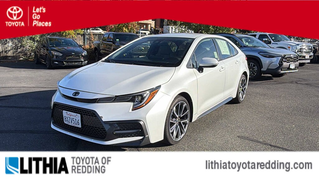 Used 2022 Toyota Corolla SE Sedan