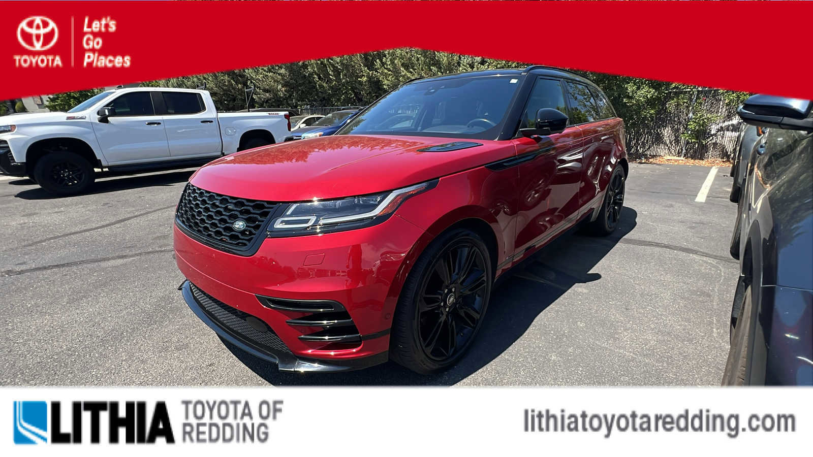 2019 Land Rover Range Rover Velar R-Dynamic HSE -
                  Redding, CA