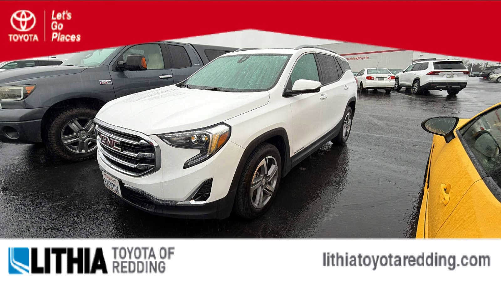 2021 GMC Terrain SLT's photo