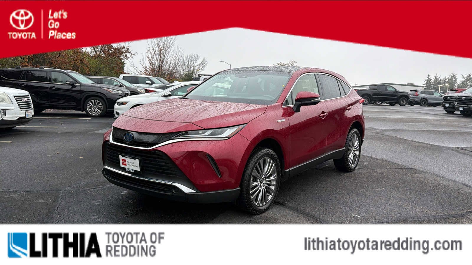 2021 Toyota Venza Limited -
                  Redding, CA