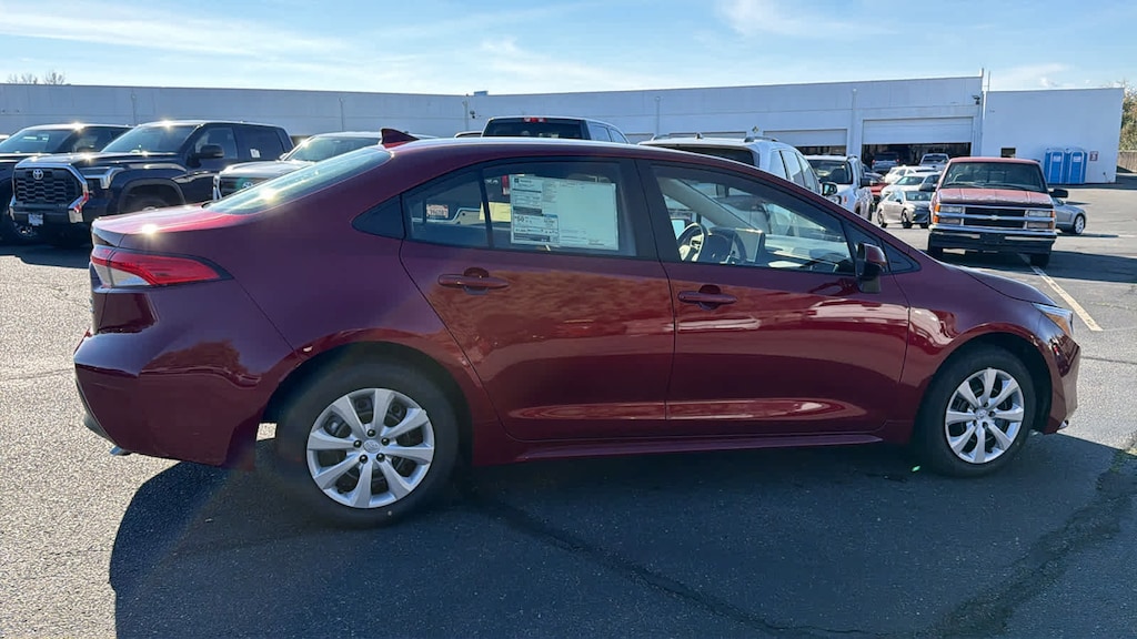 New 2026 Toyota Corolla Hybrid LE LE SEDAN