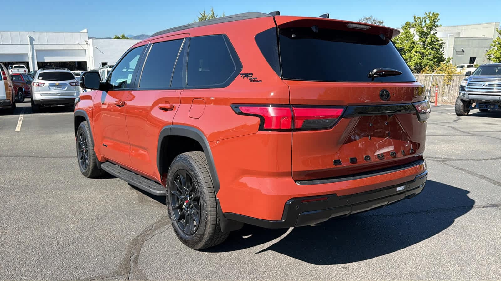 Thumbnail: 2025 Toyota Sequoia - 7