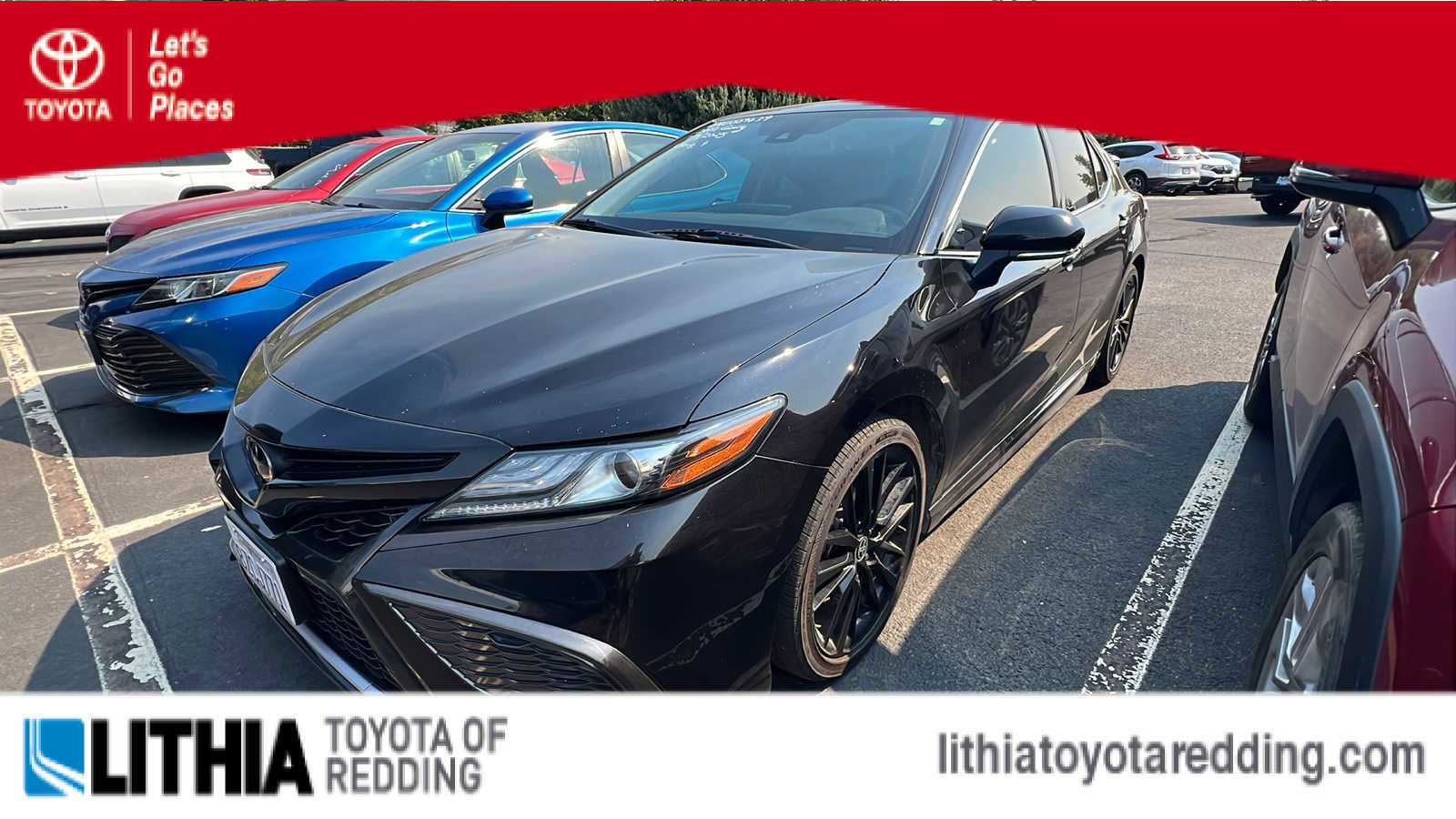 Thumbnail: 2022 Toyota Camry - 1