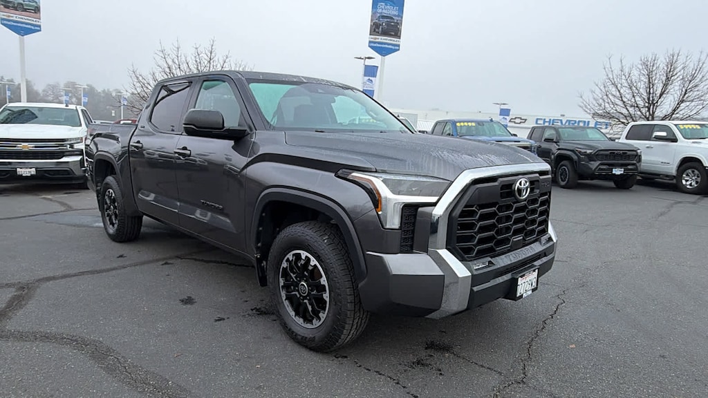 Used 2024 Toyota Tundra SR5 Truck CrewMax