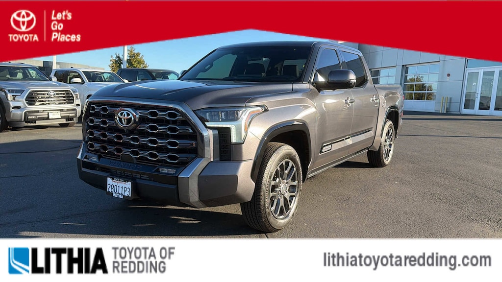 Used 2022 Toyota Tundra Platinum 3.5L V6 Truck CrewMax
