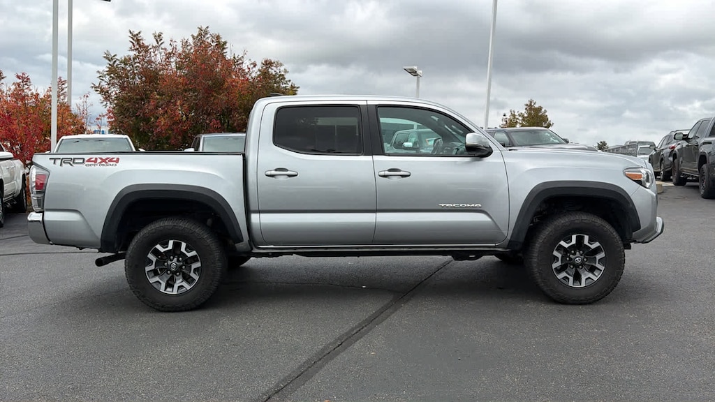 Certified 2022 Toyota Tacoma TRD Off Road V6 Truck Double Cab