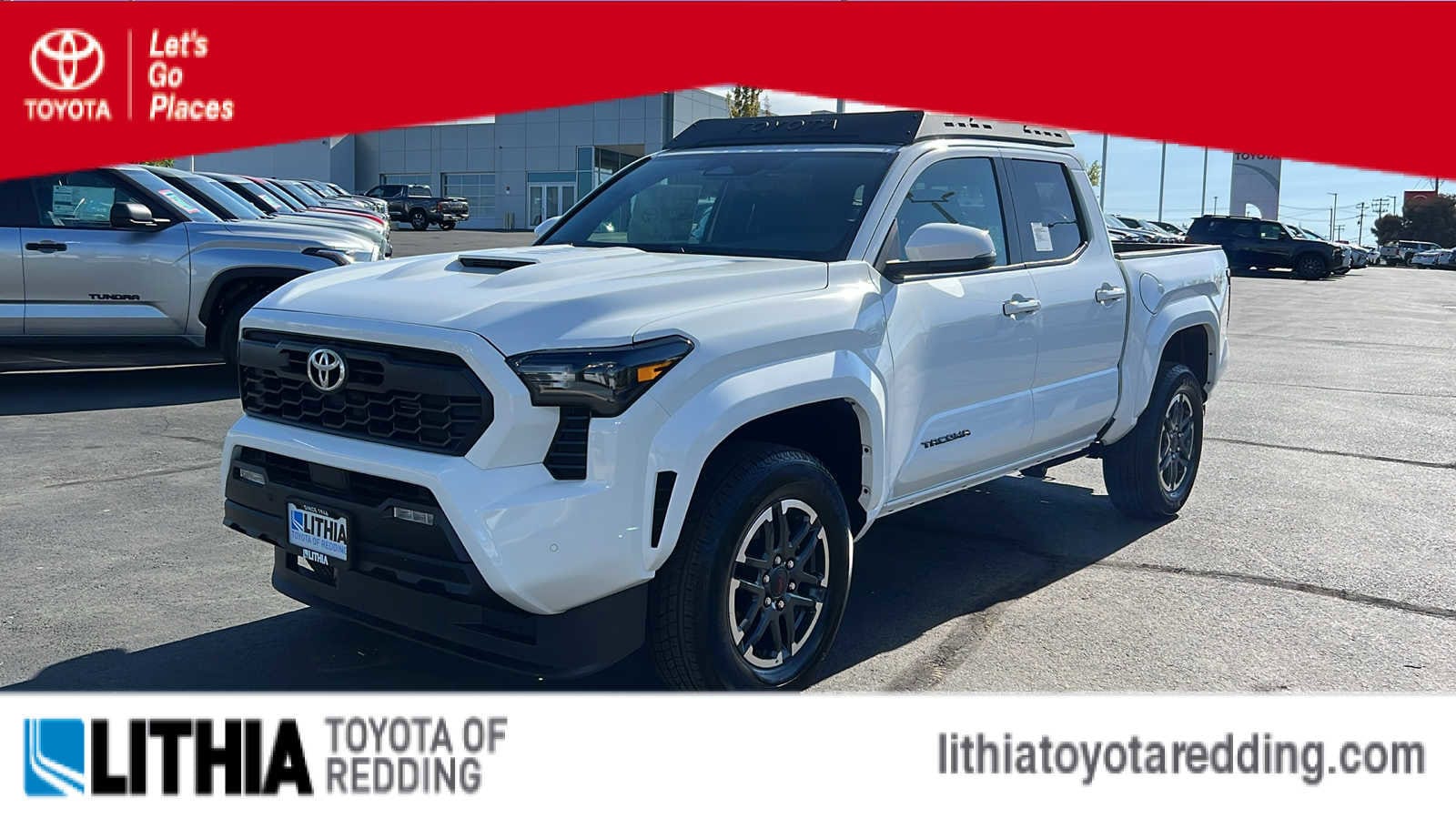 2024 Toyota Tacoma TRD Sport -
                Redding, CA