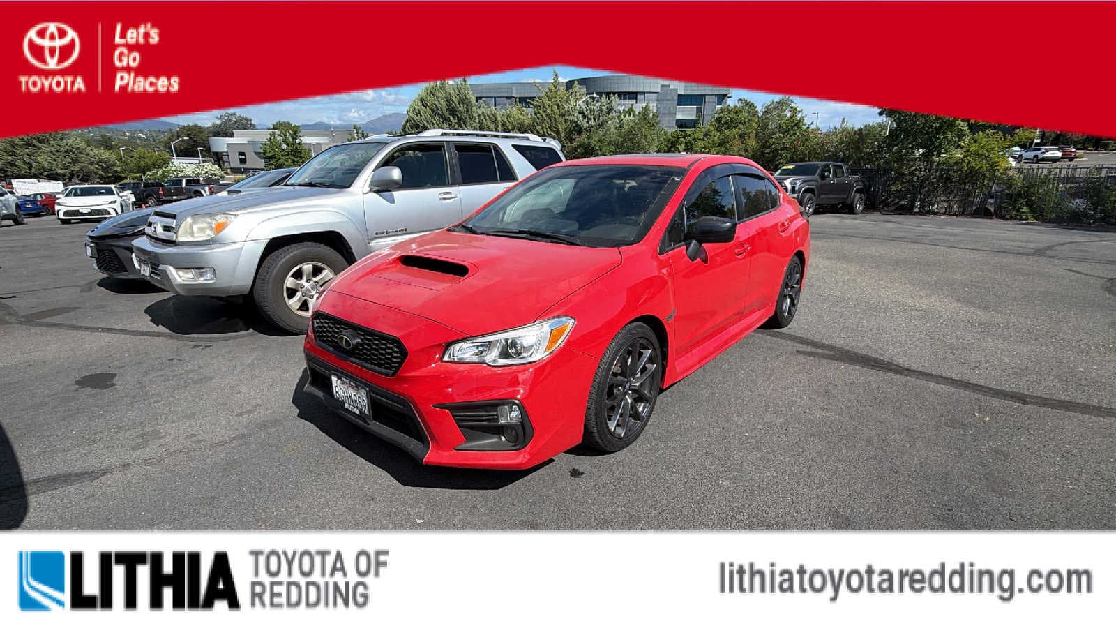 2018 Subaru WRX 2.0 Premium's photo