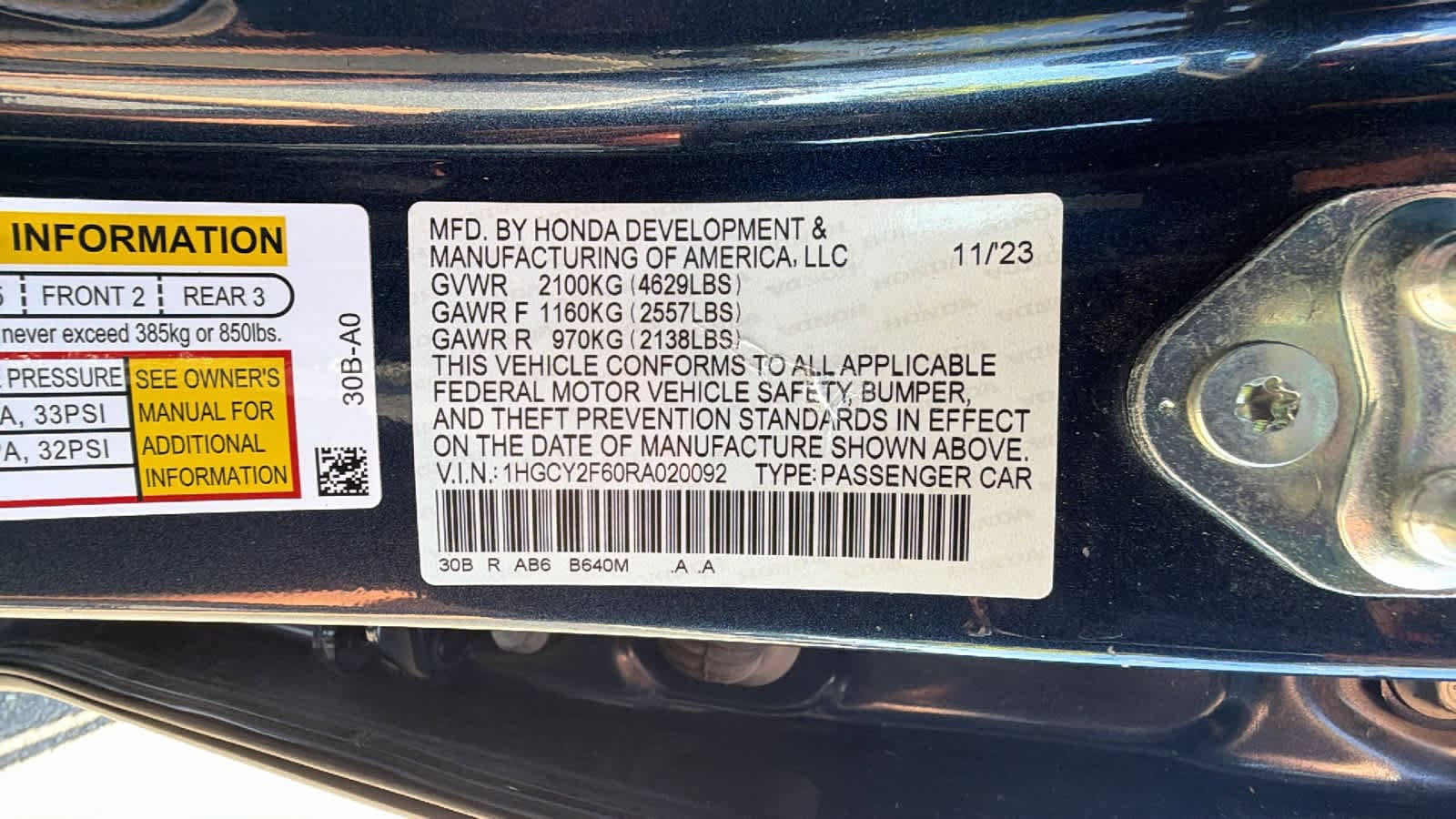 Thumbnail: 2024 Honda Accord - 30