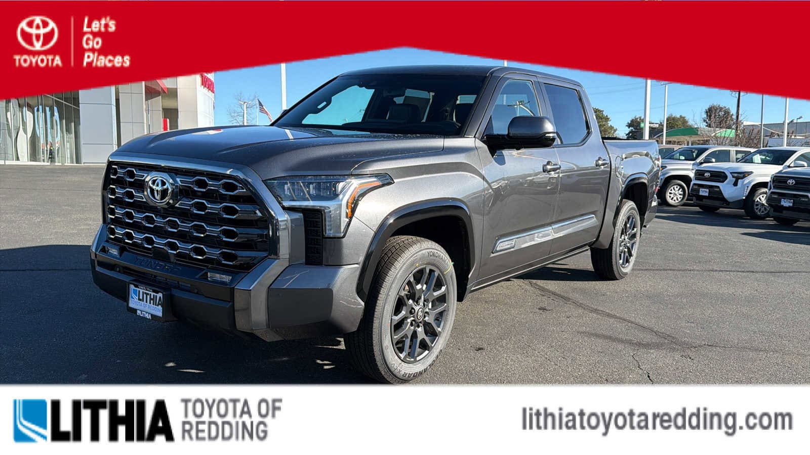2026 Toyota Tundra Platinum's photo