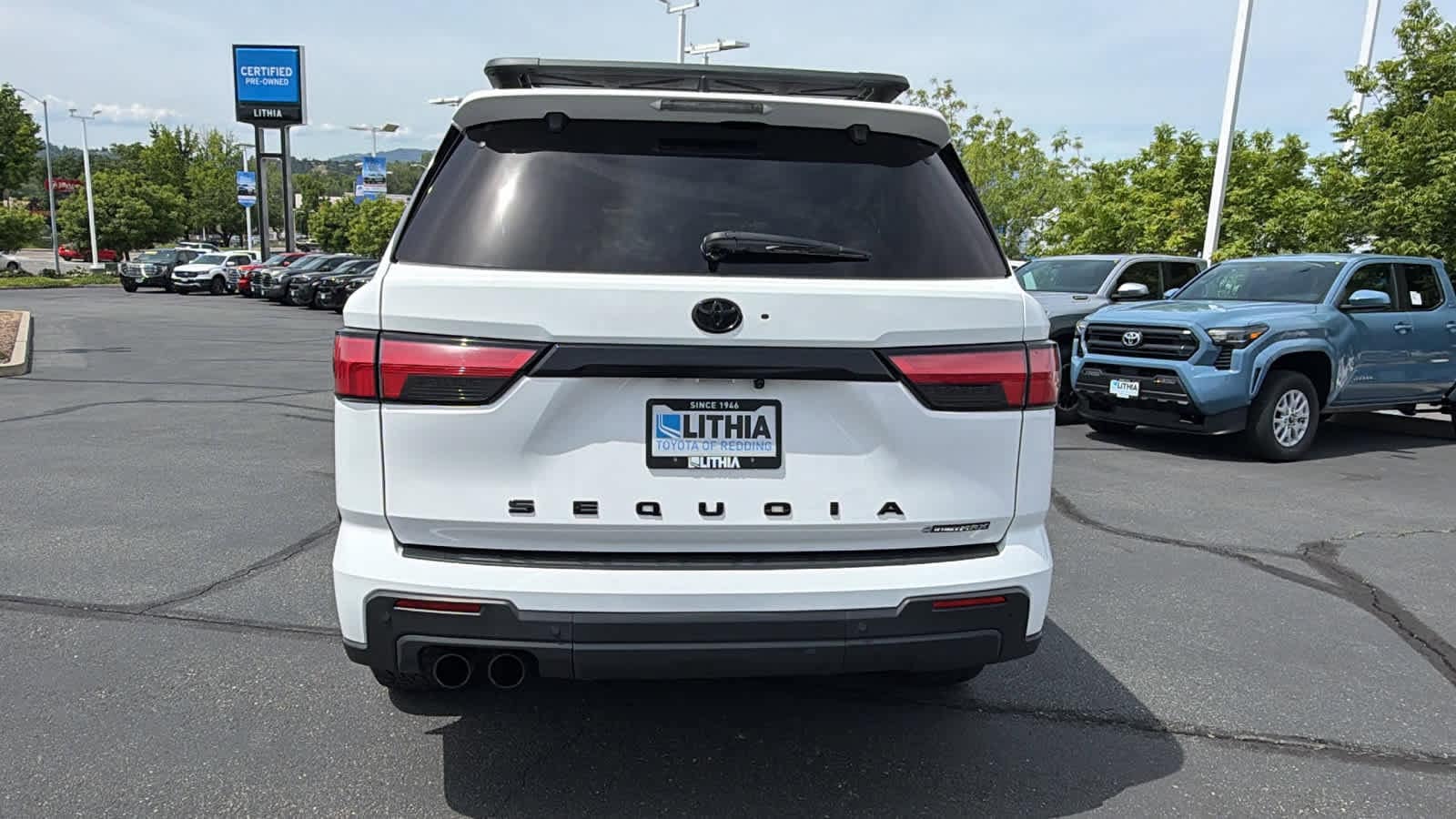 Thumbnail: 2025 Toyota Sequoia - 6
