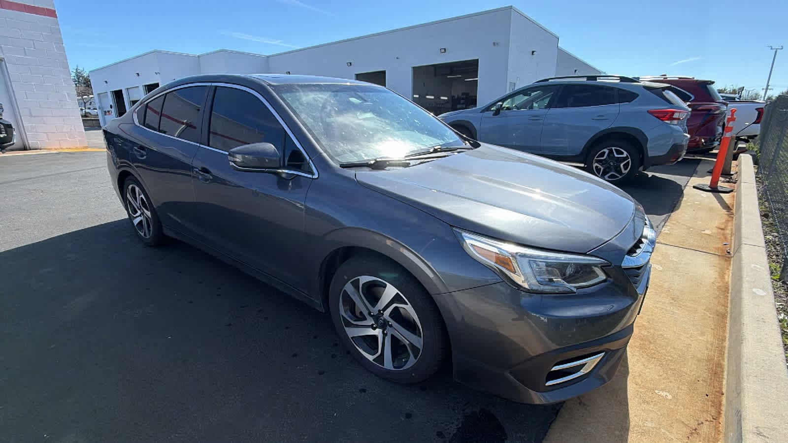 Thumbnail: 2022 Subaru Legacy - 2