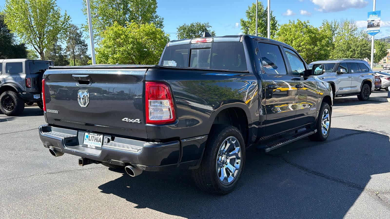 Thumbnail: 2020 RAM 1500 - 5