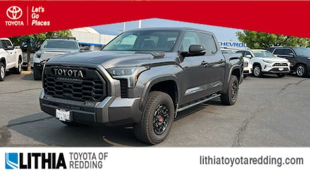 2023 Toyota Tundra Hybrid TRD Pro Truck CrewMax