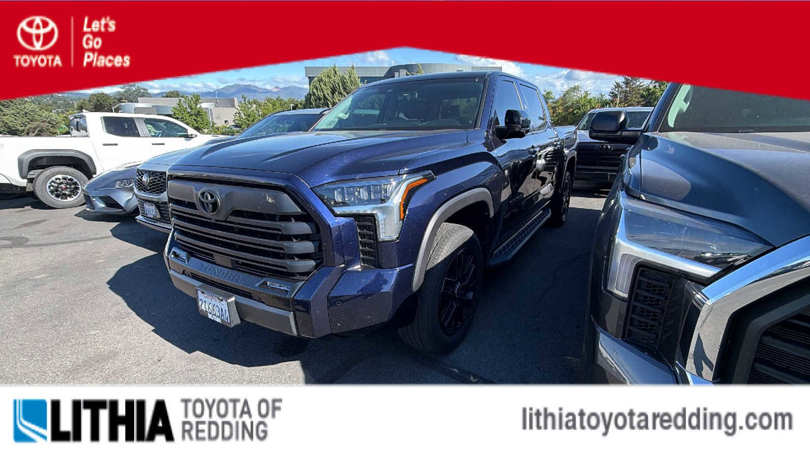 Thumbnail: 2024 Toyota Tundra - 1