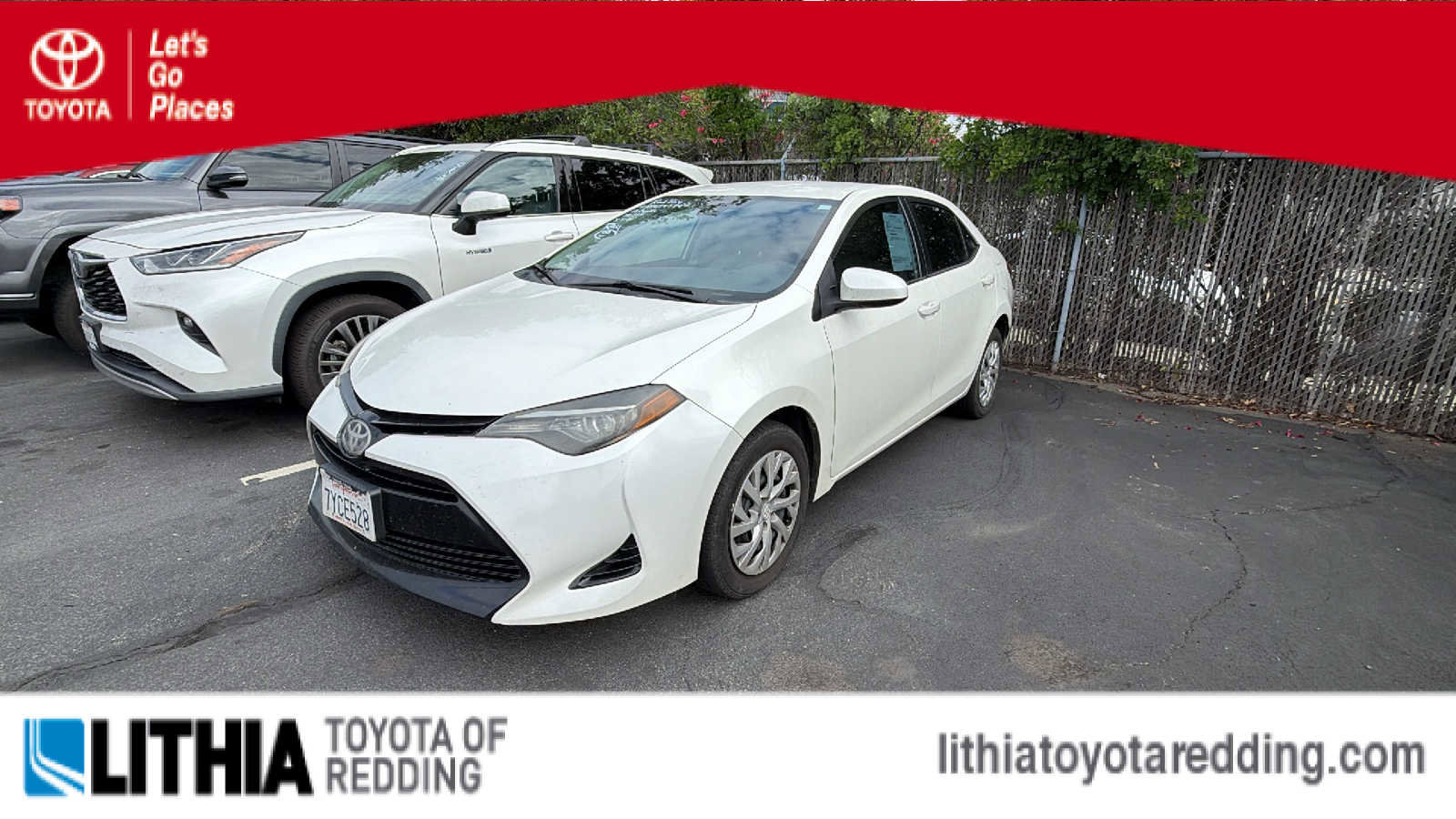 2017 Toyota Corolla LE AT's photo