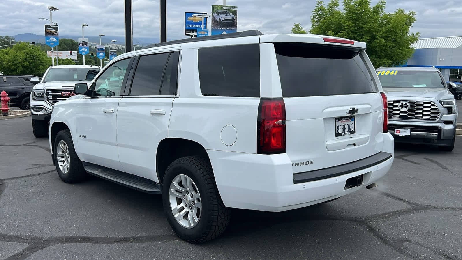 2018 Chevrolet Tahoe LS 4